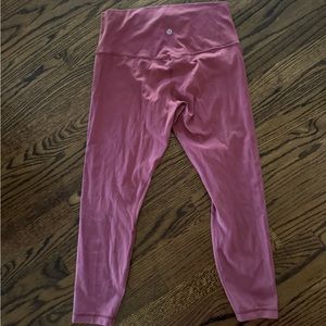 Lululemon 25” Size 10 Legging